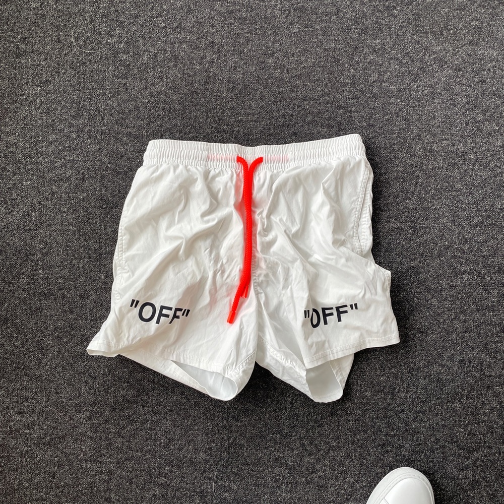 Off white x Villbroquein large men’s bathing suit